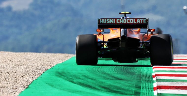 Norris prijst zich gelukkig na crash: Zo hoort F1 te zijn