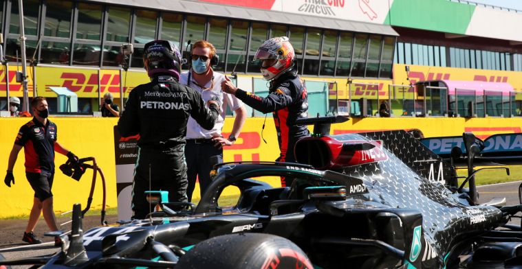 Uitslag kwalificatie GP Toscane: Hamilton toch het snelste, RBR op tweede startrij