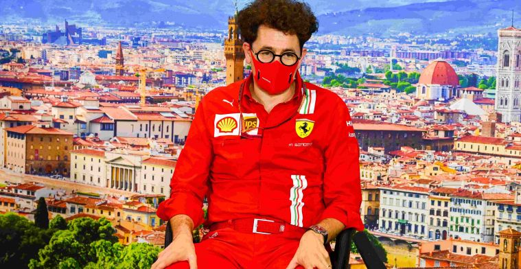 Binotto: Ik verwacht dat Vettel iemand wordt om rekening mee te houden