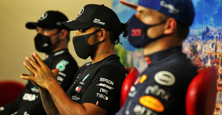 Mercedes: Red Bull heeft nog nooit zo dicht bij ons gezeten dit jaar