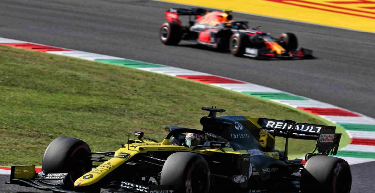 Ricciardo baalt van Albon: Zijn wagen kwam ineens tot leven