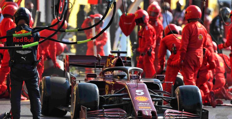 Vettel uit kritiek op Bottas: Het is gewoonweg niet nodig