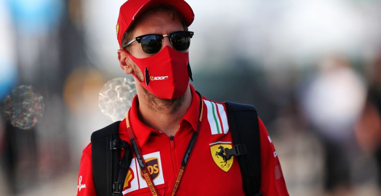 Vettel uit kritiek op wedstrijdleiding: Dat is gewoon niet eerlijk