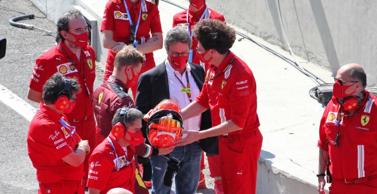 CEO van Ferrari erkent grote problemen: ''We zitten in een diep gat''
