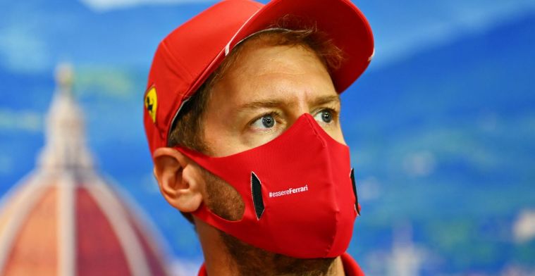 Vettel duidelijk tegenstander van reversed grid: “Dat is compleet verkeerd”