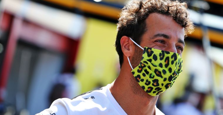Ricciardo hoopte op onervarenheid Albon: “Wilde druk op hem houden”