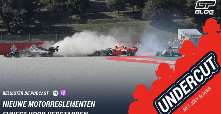 'Nieuwe motorreglementen funest voor Verstappen' | UNDERCUT F1 PODCAST