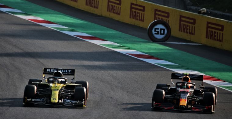 Ricciardo verwachtte Albon niet: Zijn tempo was frustrerend om te zien”