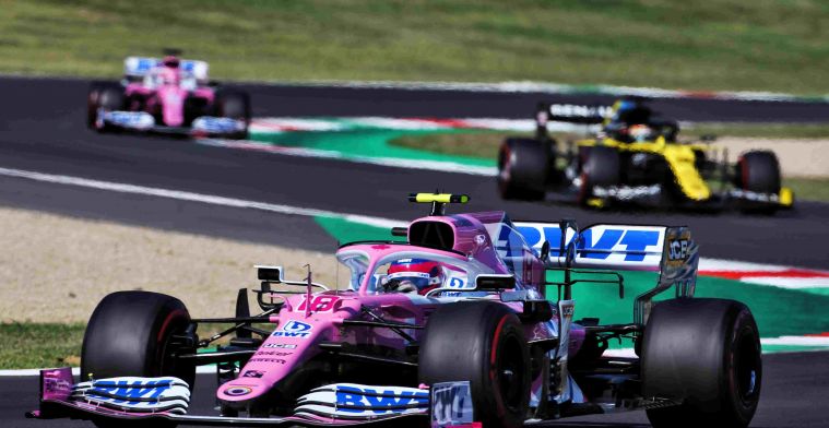 Racing Point stapt af van filosofie Mercedes met nieuwe updates