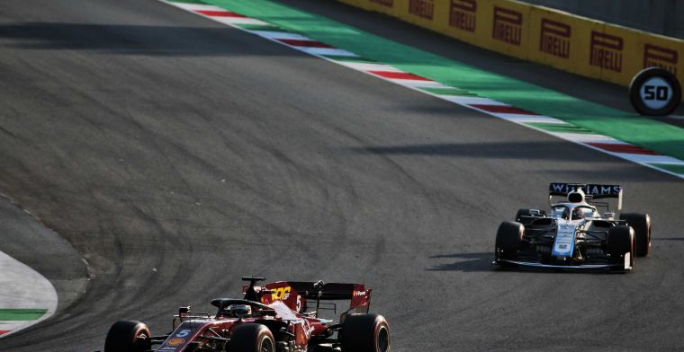 Vettel heeft medelijden met Russell: ''Niet het resultaat dat hij verdiende''