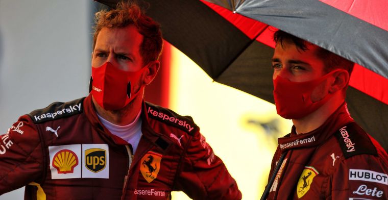 Webber: ''Over 24 maanden is Leclerc misschien wel helemaal klaar met Ferrari''