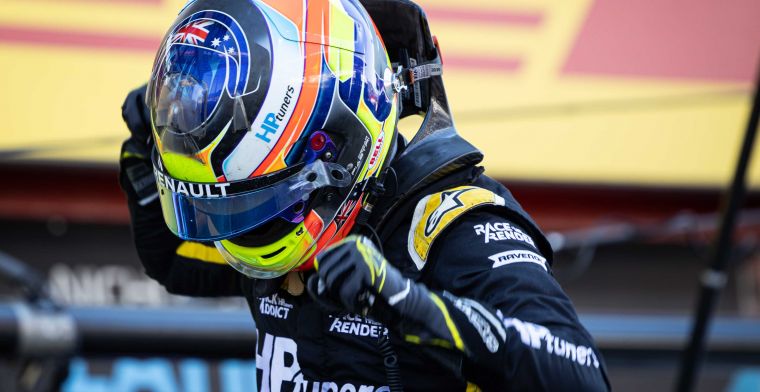 Ricciardo ziet Australisch talent schitteren: ''Heel gaaf om te zien''