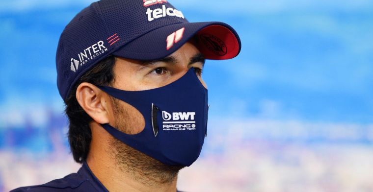 Perez krijgt steun: 'Op basis van prestaties zou Racing Point hem nooit weg doen'