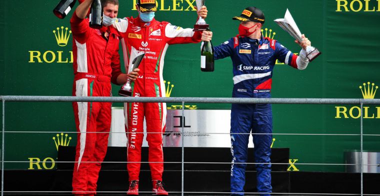 Schumacher boezemt geen angst in: ''Een rivaal zoals iedere andere coureur''