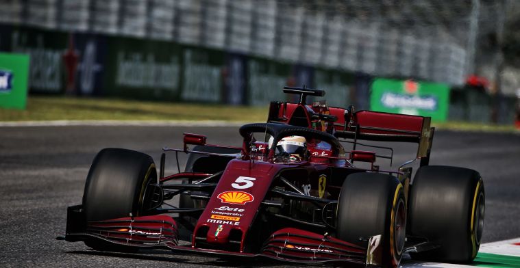 Vettel: Uitsluitend asfalt neemt het karakter van veel banen weg