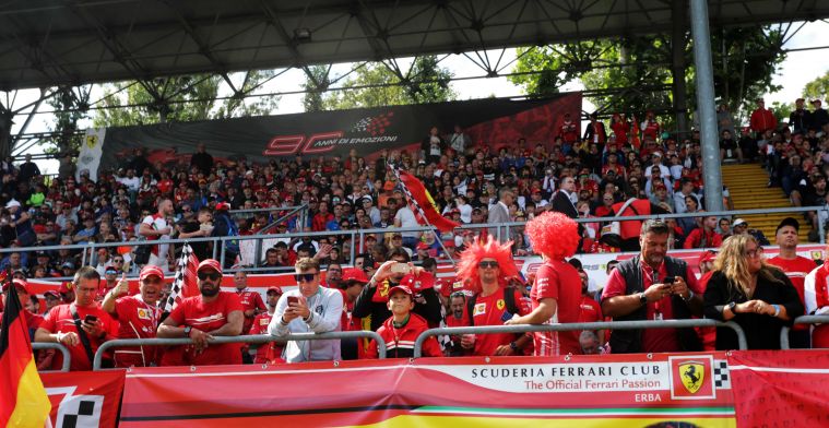 Imola mag ruim 13.000 toeschouwers verwelkomen tijdens de Grand Prix