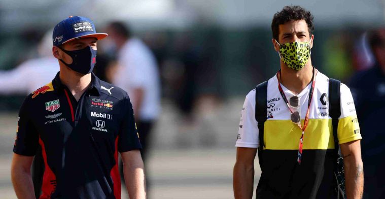 Ricciardo lacht: Verstappen is volwassener geworden