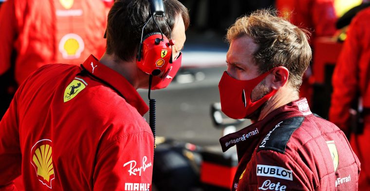 Vettel krijgt steun uit onverwachte hoek: ''Jammer van de slechte situatie''