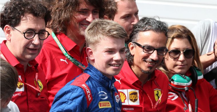 Ferrari-top maakt indruk op talent: ''Daar was ik natuurlijk erg blij om''