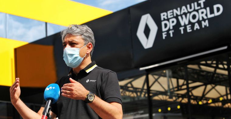 Renault CEO: We kijken naar verduurzaming in F1, maar we moeten veel zelf maken