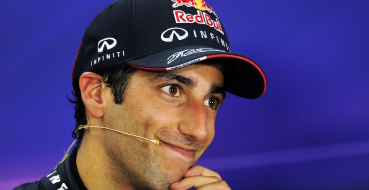 Ricciardo: Daar kon ik echt beginnen met die inhaalwaanzin 