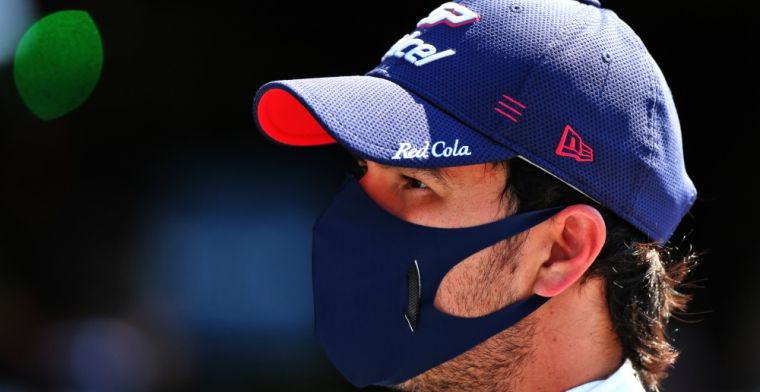 Perez hoorde op bizarre wijze over de komst van Vettel