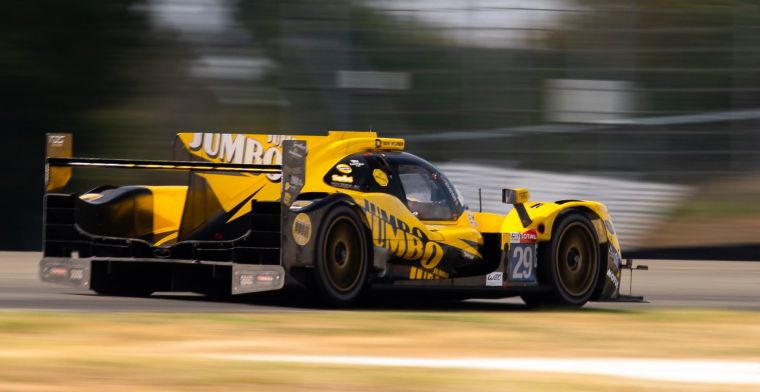 Update: Racing Team Nederland in achterhoede LMP2, problemen vooraan bij Toyota