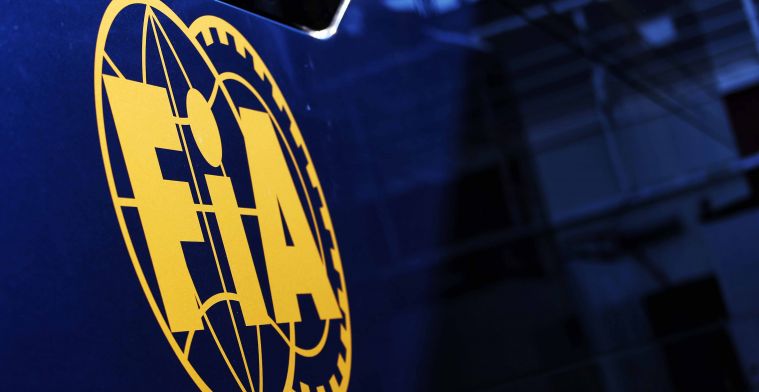 FIA waarschuwt teams over voorraad aan reserveonderdelen