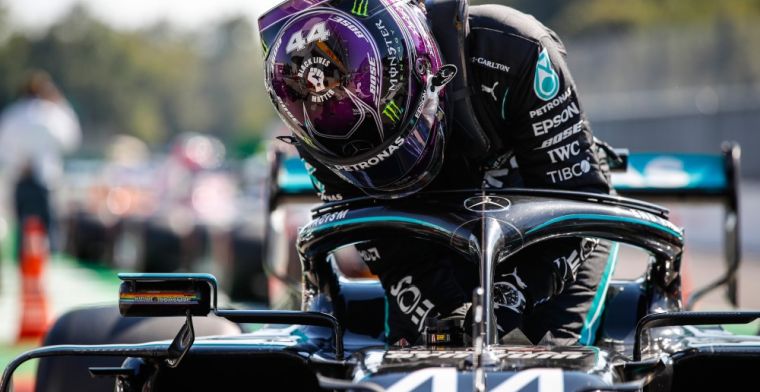 Netflix wil filmen hoe Hamilton het record van Schumacher gaat evenaren in Rusland