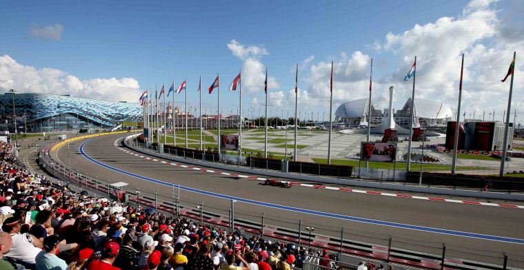 Hoe laat begint de Grand Prix van Rusland 2020?