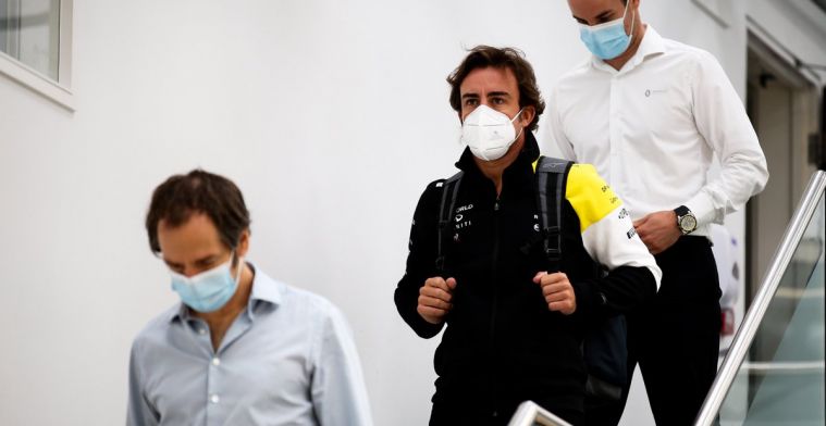 F1 Social Stint | Alonso al aan het werk bij Renault voor 2021