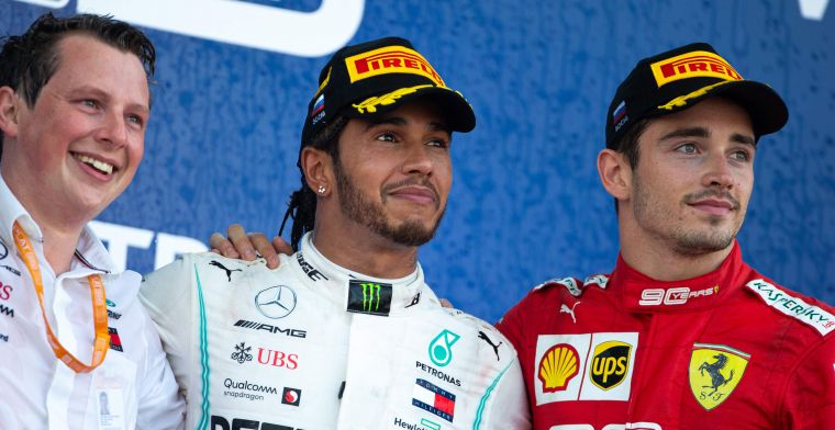 Grand Prix van Rusland: Interne strijd kost Ferrari de zege, Verstappen schittert