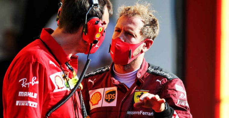 Vettel ongelukkig bij Ferrari: ''Hij zal er bij Aston Martin heel anders uitzien''