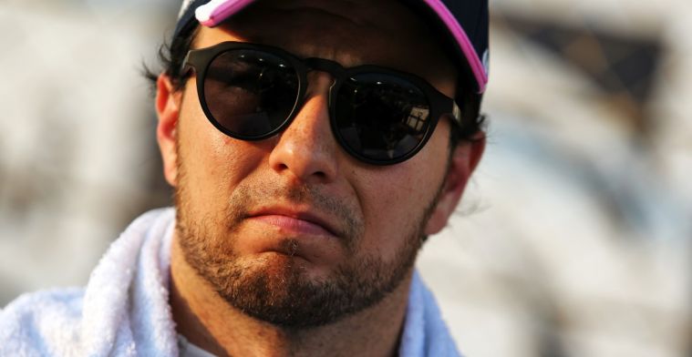 Racing Point verbergt dingen voor Perez; Mexicaan uit ongenoegen