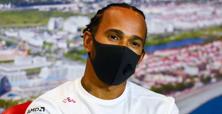 Hamilton verrast door gat naar Red Bull: 'Moet voor hen nog erger zijn'