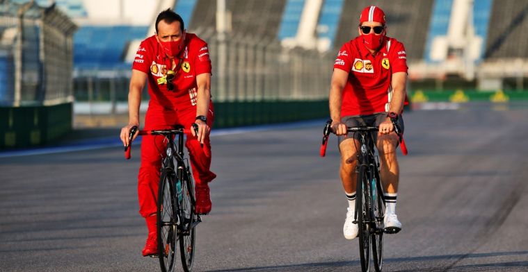 Ferrari-duo aangenaam verrast: 'Belangrijkste waar we ons op moeten richten'