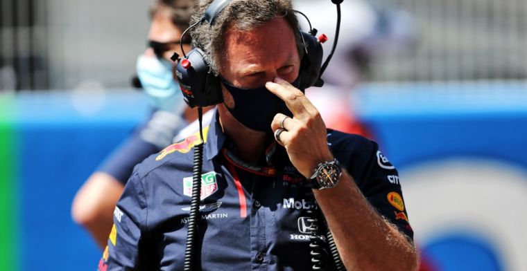Horner is zeker dat Verstappen bij Red Bull Racing blijft