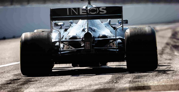 Live F1 | Hamilton ruim de snelste, Verstappen op P3