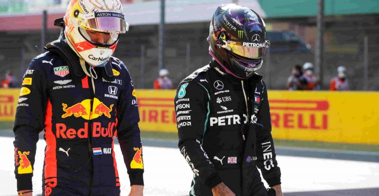 Kwalificatie GP Rusland: Hamilton opnieuw op pole, Verstappen pakt P2!