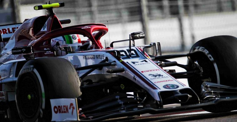 'Raikkonen verlengt contract bij Alfa Romeo, Schumacher maakt debuut in Duitsland'
