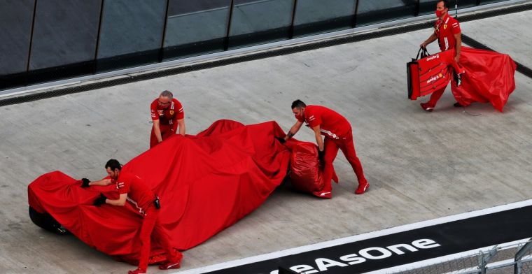 Vettel zat op de limiet: Dat was in bocht 2 ook al gebeurd