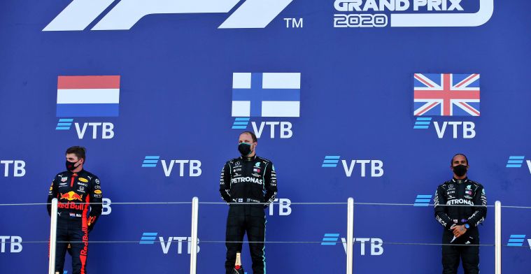 De zondag in Rusland: Hamilton krijgt straf, Verstappen keert terug op het podium