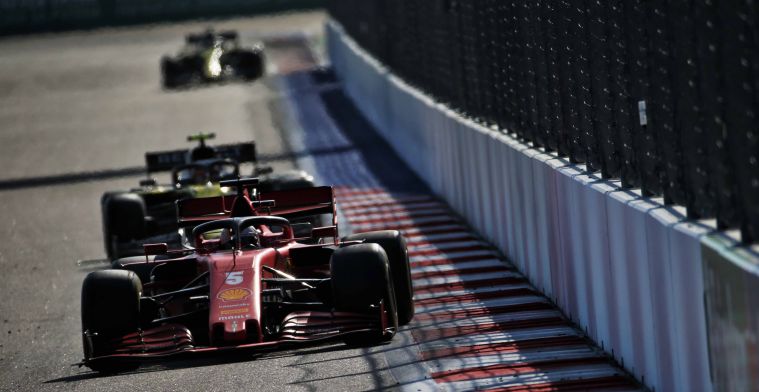 Vettel werd opgeofferd door Ferrari: Denk dat het duidelijk was