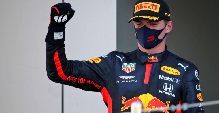 Verstappen scoort het beste bij de fans na de Russische Grand Prix