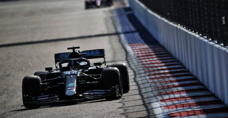 Flinke boete voor Mercedes, FIA trekt strafpunten Hamilton weer in