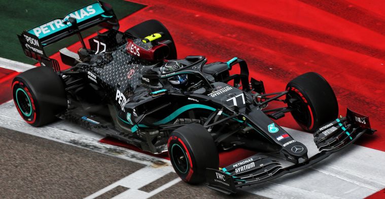 Samenvatting GP Rusland: Verstappen tweede voor Hamilton, Bottas wint weer eens