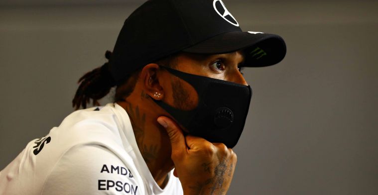 Stelling: De FIA had de straf van Hamilton niet meer mogen aanpassen