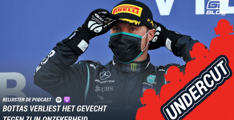 Bottas kan niet accepteren dat hij tweede coureur is | UNDERCUT F1 PODCAST