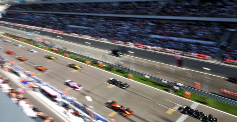 Grand Prix van Rusland zorgt weer voor hoge kijkcijfers