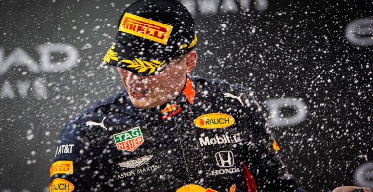 Internet 'hekelt' Nederlandse fans na 'Driver of the Day award' voor Verstappen